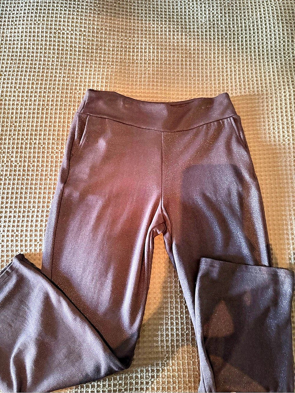 Oraki pantalon ponte métallique Size Large